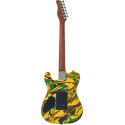 GUIT ELECTR T7 SW YELLOW SWIRL