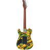 GUIT ELECTR T7 SW YELLOW SWIRL