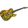 GUIT ELECTR T7 SW YELLOW SWIRL