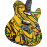 GUIT ELECTR T7 SW YELLOW SWIRL