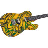 GUIT ELECTR T7 SW YELLOW SWIRL