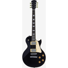 GUIT ELECTR L5 BK BLACK