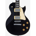 GUIT ELECTR L5 BK BLACK