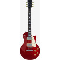 GUIT ELECTR L5 CAR RED