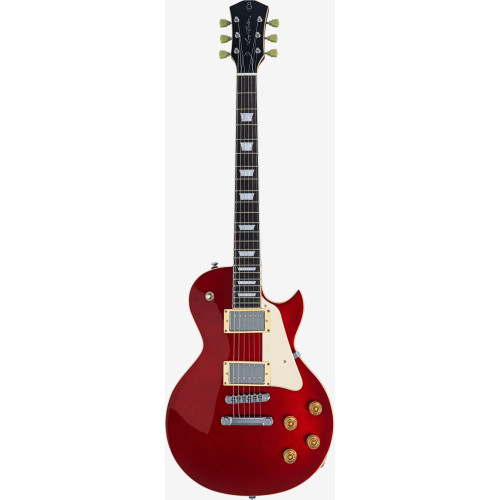 GUIT ELECTR L5 CAR RED