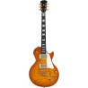 GUIT ELECTR L7 DX AMBER BURST