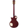 GUIT ELECTR L7 DX AMBER BURST