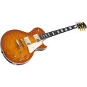 GUIT ELECTR L7 DX AMBER BURST