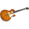 GUIT ELECTR L7 DX AMBER BURST