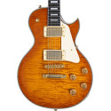 GUIT ELECTR L7 DX AMBER BURST