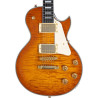 GUIT ELECTR L7 DX AMBER BURST