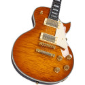 GUIT ELECTR L7 DX AMBER BURST