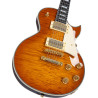 GUIT ELECTR L7 DX AMBER BURST