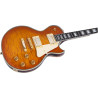 GUIT ELECTR L7 DX AMBER BURST