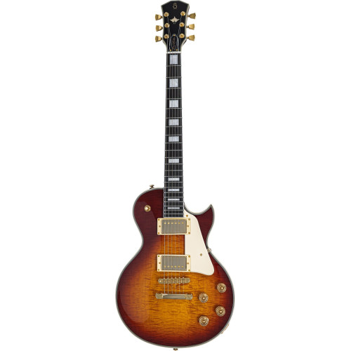 GUIT ELECTR L7 DX TS SUNBURST