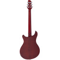 GUIT ELECTR Q7 HOLLOW AMBER BU