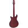 GUIT ELECTR Q7 HOLLOW AMBER BU