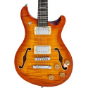 GUIT ELECTR Q7 HOLLOW AMBER BU