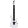 GUIT ELECTR X1 WHITE SATIN