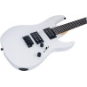 GUIT ELECTR X1 WHITE SATIN
