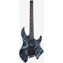 GUIT ELECTR X6 HL 6 BLACK SWIR