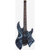 GUIT ELECTR X6 HL 6 BLACK SWIR