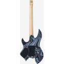 GUIT ELECTR X6 HL 6 BLACK SWIR