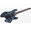 GUIT ELECTR X6 HL 6 BLACK SWIR