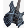 GUIT ELECTR X6 HL 6 BLACK SWIR