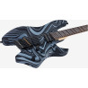 GUIT ELECTR X6 HL 6 BLACK SWIR