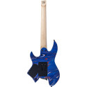 GUIT ELECTR X6 HL 7 BLUE SWIRL