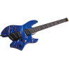 GUIT ELECTR X6 HL 7 BLUE SWIRL