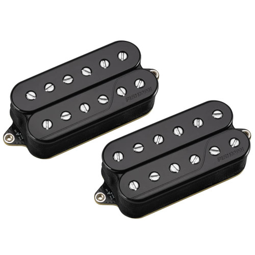 SET 2 PASTILLAS  FISHMAN FLUENCE SIGNATURE SERIES TIM HENSON - NEGRO