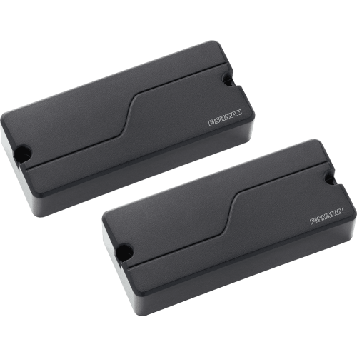 SET 2 PASTILLAS HUMBUCKER FLUENCE MODERN MULTI-VOICE 3 ALNICO 7St - NEGRO