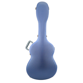 Estuche Guitarra Clásica ABS TCM B3-BL Azul