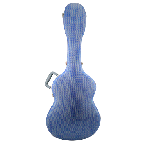 Estuche Guitarra Clásica ABS TCM B3-BL Azul