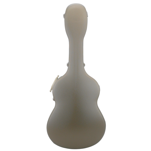 Estuche Guitarra Clásica ABS TCM B3-AG Plata