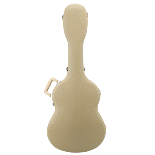 Estuche Guitarra Clásica ABS TCM B3-IV Marfil