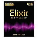 Juego Cuerdas Acústica Elixir Attune Pho