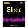 Juego Cuerdas Acústica Elixir Attune Pho
