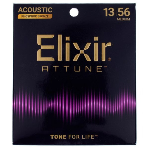 Juego Cuerdas Acústica Elixir Attune Pho