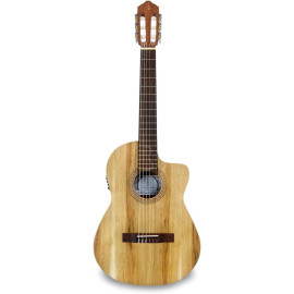 Guitarra Clásica 3/4 Cutaway APC CG-KOA