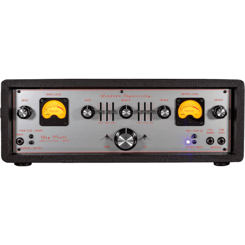 AMPLIFICADOR BAJO CABEZAL ASHDOWN ""INTERSTELLAR"" GUY PRATT - 600w (made in UK)