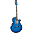 GUITARRA ACÚSTICA THINLINE TSP100 FX CUT