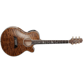 GUITARRA ACÚSTICA THINLINE TSP100 FX CUTAWAY - Quilt Vintage Tobacco