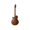 GUITARRA ACÚSTICA THINLINE TSP100 FX CUTAWAY - Quilt Vintage Tobacco