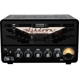 AMPLIFICADOR BAJO CABEZAL DE VÁLVULA ASHDOWN CTM - 15w