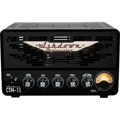 AMPLIFICADOR BAJO CABEZAL DE VÁLVULA ASHDOWN CTM - 15w