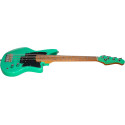 BAJO ELÉCTRICO ASHDOWN CAPRI ESCALA CORTA PB - SEAFOAM GREEN