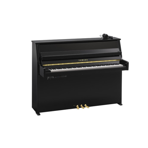 Piano Yamaha B10 PE Silent SC3 Negro Pulido.